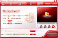 Pavtube DVD to iPod Converter V1.0 screenshot